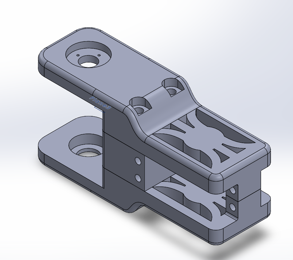 Hexapod coxa module