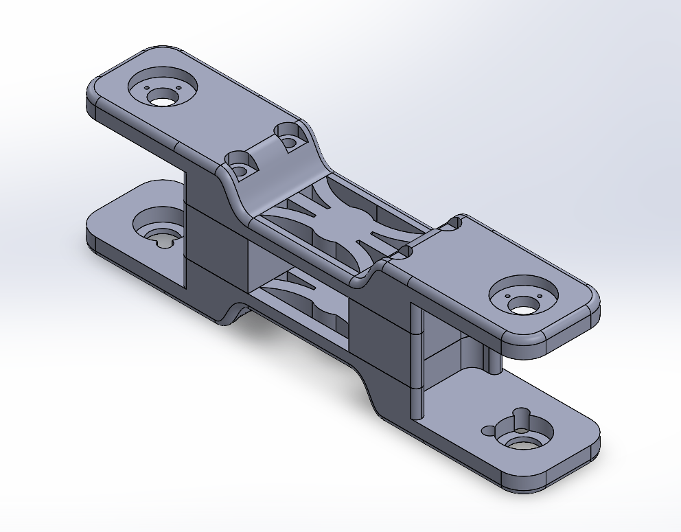 Hexapod femur link