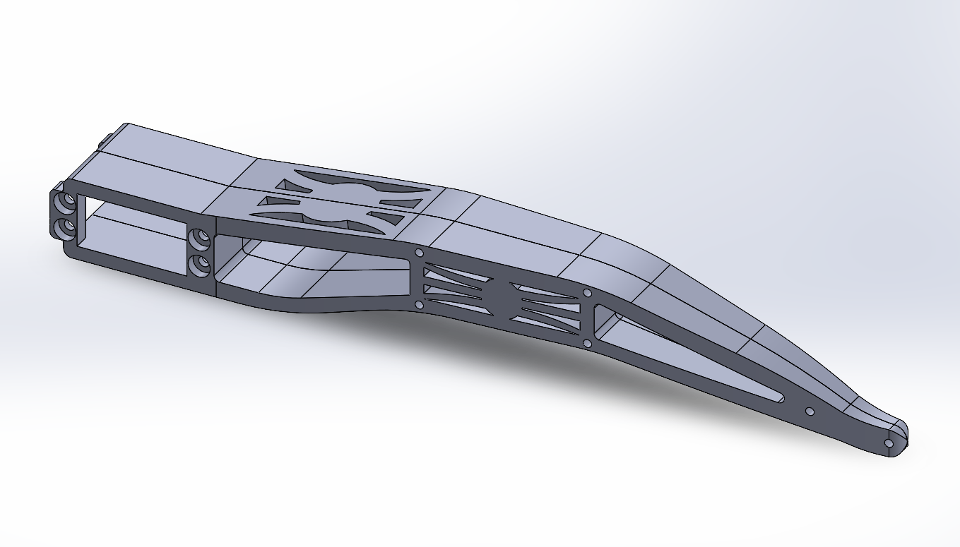 Hexapod tibia link