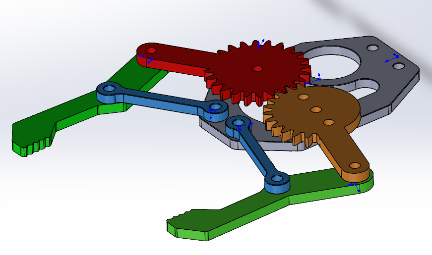 Gripper side view
